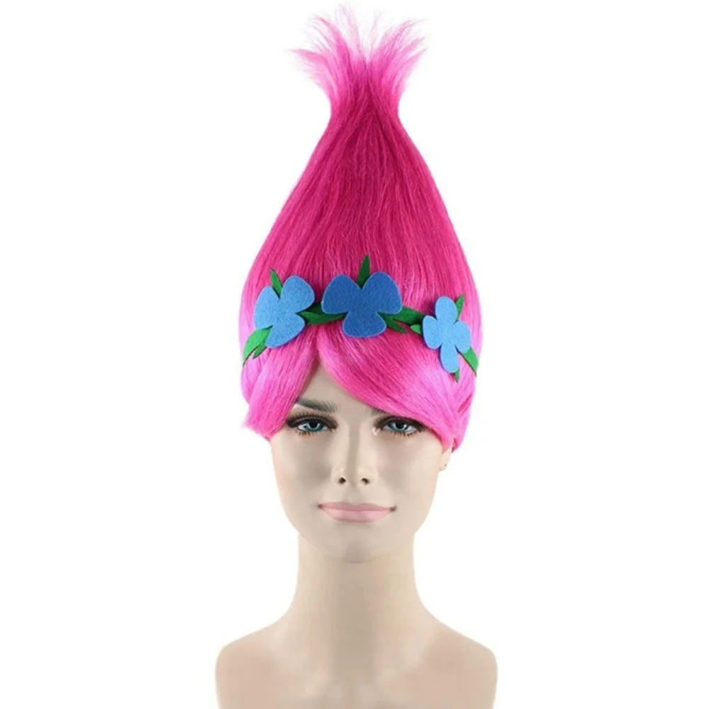 Blooming Hair Princess Troll Synthetic Fib…